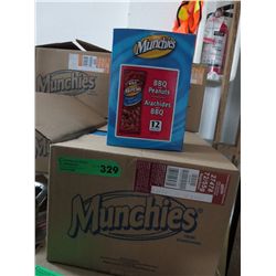 Case of Munchies - dry roasted barbecue peanuts
