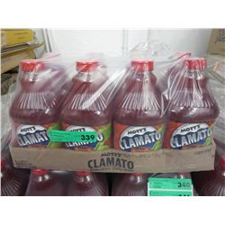 2 Case of Mott's Clamato Extra Spicy