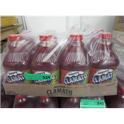 2 Case of Mott's Clamato Extra Spicy