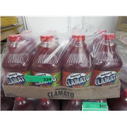 2 Case of Mott's Clamato Extra Spicy
