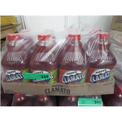 2 Case of Mott's Clamato Extra Spicy
