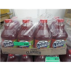2 Case of Mott's Clamato Extra Spicy