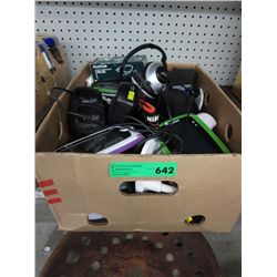 Box of electronics