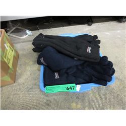 5 Pairs of new Thinsulate gloves