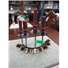 Image 1 : Retro metal candle holder