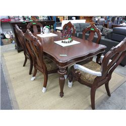 NEW 8 pc Italian style dining table