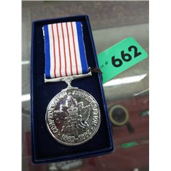 1992 Confederation medallion