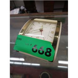 Vintage Westclox alarm clock
