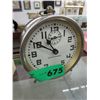 Image 1 : 1920's Tin alarm clock