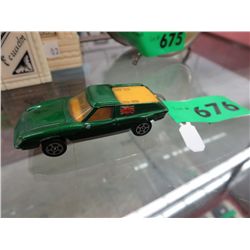 Vintage Corgi Juniors "Lotus Europa" car