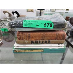 10 Vintage books - Includes "The Habitat"