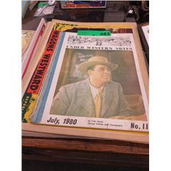 12 PCS of vintage movie memorabilia