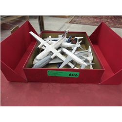 Model airplanes