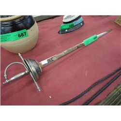 Decorative souvenir sword "Tazona Toledana"