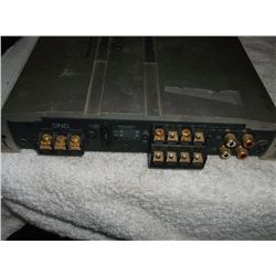 Kenwood Amplifier Kenwood 4 Channel power amplifier kac 644