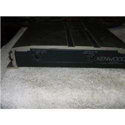 Kenwood Amplifier Kenwood 4 Channel power amplifier kac 644