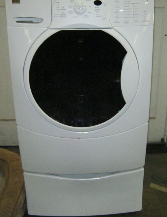 Kenmore Elite HE3t Steam Front Load Washer Spend less time pretreating