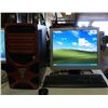 Image 1 : Acer Veriton M264 Tower has monitor, keyboard & mouse.  2.00 GHZ, 1.75 GB Ram Windows XP Service Pac