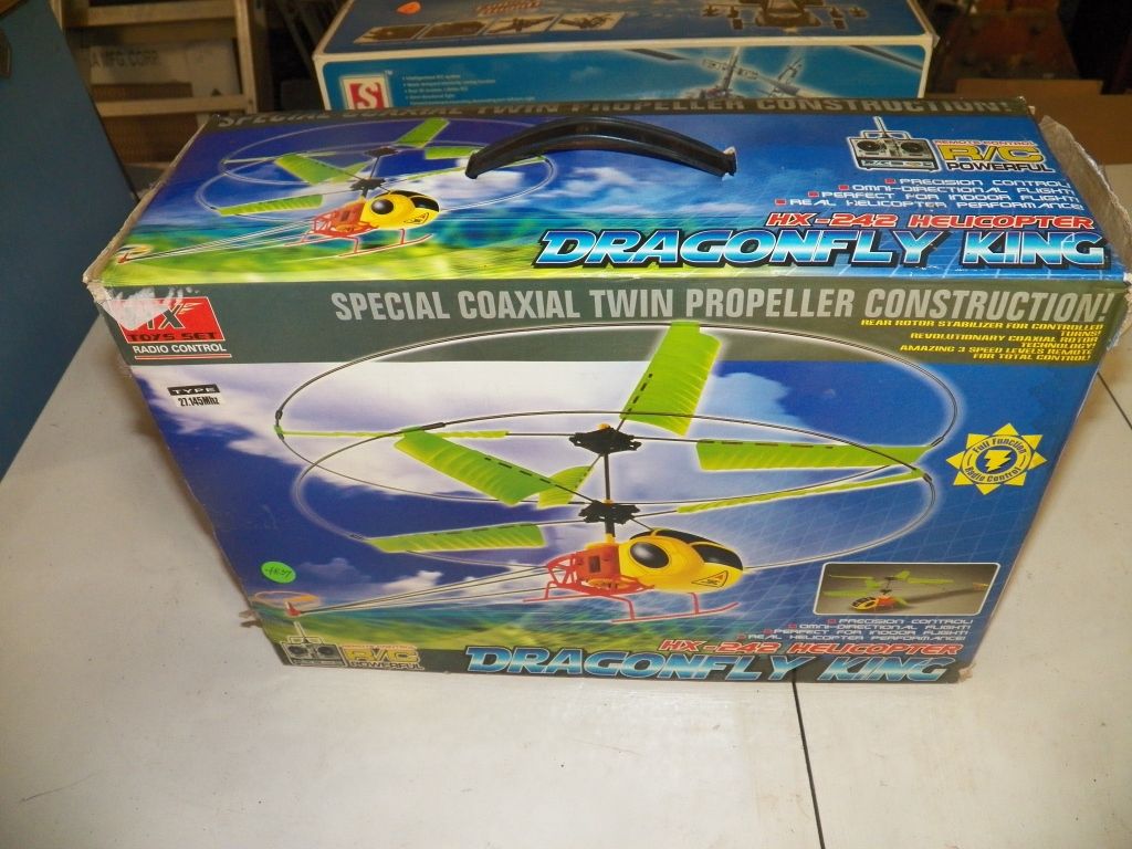 RC Dragonfly King Helicopter HX242 Dragonfly King Electric RC