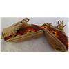 Image 10 : 2 Pairs of Childs' Moccasins