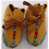 Image 4 : 2 Pairs of Childs' Moccasins