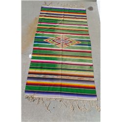Mexican Saltillo Weaving