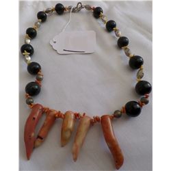 Native American Beaded Necklace