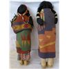 Image 2 : Pair of Skookum Dolls