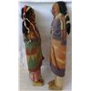 Image 3 : Pair of Skookum Dolls