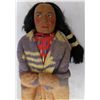 Image 6 : Pair of Skookum Dolls