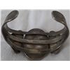 Image 5 : Navajo Obsidian & Sterling Silver Jewelry Collection-5 Pieces