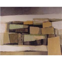 Clinton Adams (b. 1918) American...