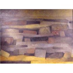 Clinton Adams (b. 1918) American...