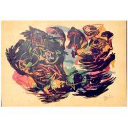Karl Appel (b. 1921) Dutch...