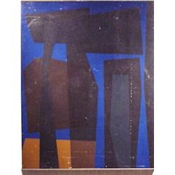 Karl Benjamin (b. 1925) American...