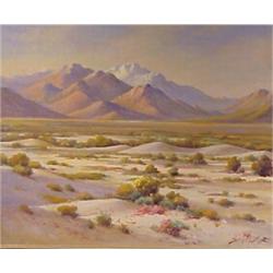 George Bickerstaff (1893-1954) California...