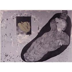 Jose Cuevas (b. 1933) Mexican...