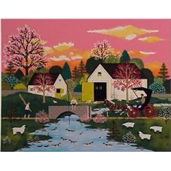Jan Davidson (20th Century) American...