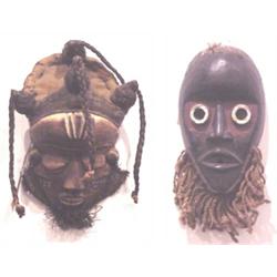 Decorative Arts: African Masks...