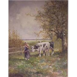 Hugo Anton Fisher (1854-1916) Californian...