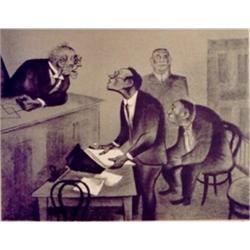 William Gropper (1897-1977) American...