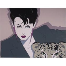 Patrick Nagel (1945-1984) American...