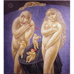 Igor Nesmeyanov (20th Century) Russian...