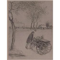 Jean Francois Raffaelli (1850-1924) French...