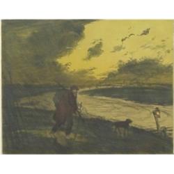 Jean Francois Raffaelli (1850-1924) French...