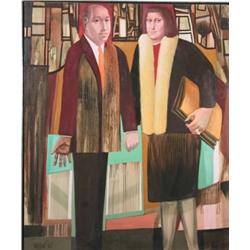 David Rosen (20th Century) American...