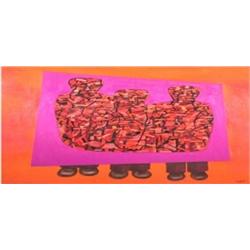 David Rosen (20th Century) American...
