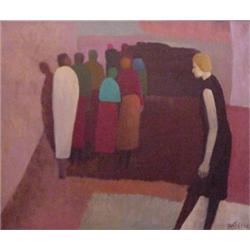 David Rosen (20th Century) American...