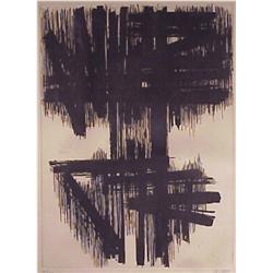 Pierre Soulages (b. 1919) French...