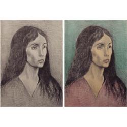 Raphael Soyer (1899-1987) American...